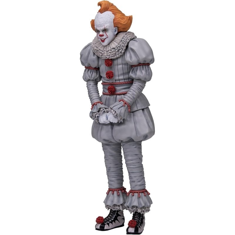 Figurine Pennywise It Chapter Two Articulée 21 cm Collection Cinéma