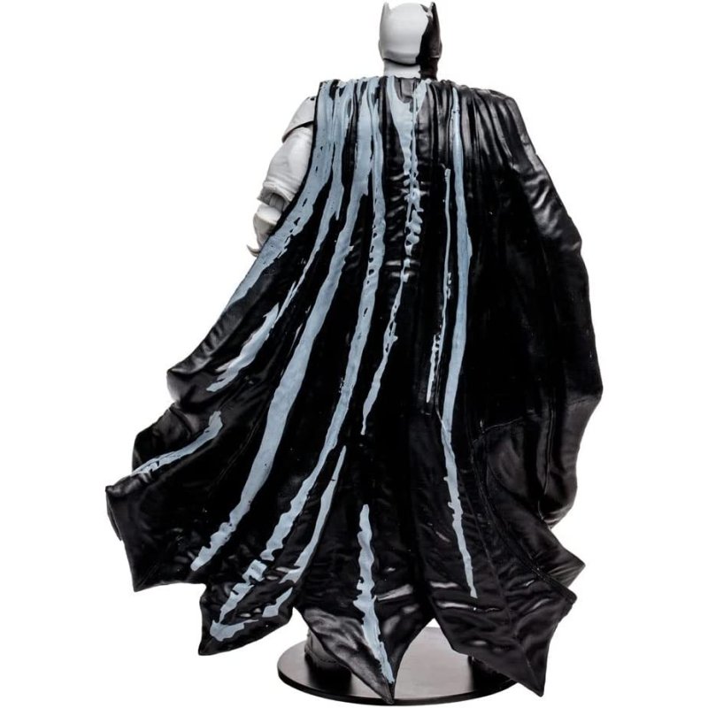 Figurine McFarlane Toys DC Direct et comic book Black Adam Batman Line Art Variant (Gold Label) (SDCC)