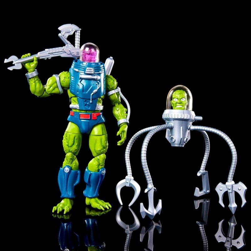 Les Maîtres De 'Univers Figurine Articulée Slush Head Deluxe Masterverse 18 Cm Avec 30 Points D’Articulation À Collectionner Jouet Enfant A Partir De HPL14