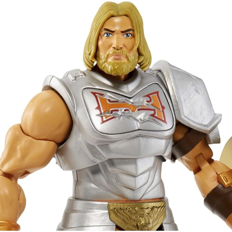 Les Maîtres de ’Univers Figurine Articulée Révélation ou New Eternia Masterverse 18 cm de Musclor avec 30 points d’articulation accessoires à collectionner Jouet Enfant Dès HDR45