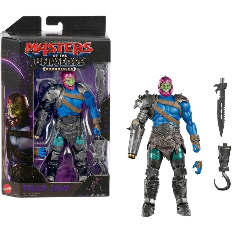 Figur Trap-Jaw Masters of the Universe Chronicles Beweglich 18 cm