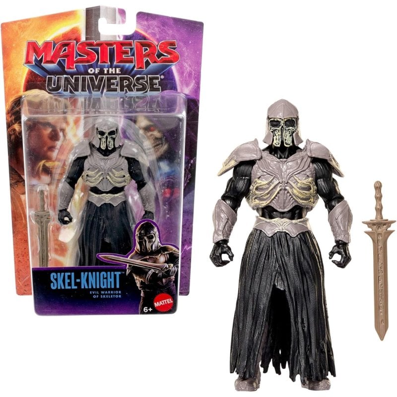 Figurine Skel Knight Masters of the Universe Articulée 14 cm avec épée