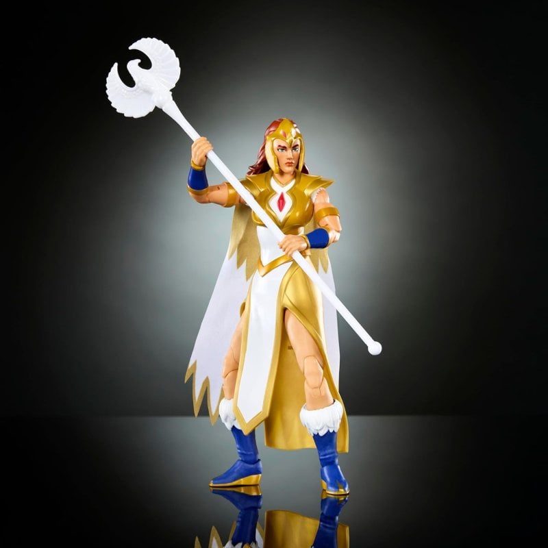 Figurine Sorceress Teela Mattel Masters of the Universe articulée 18 cm