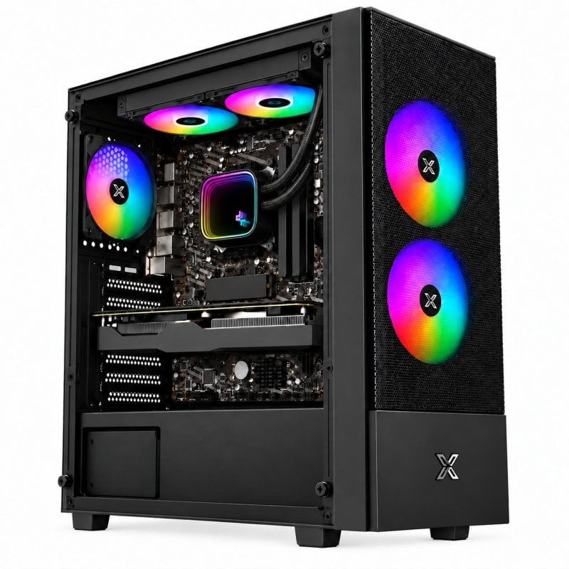 PC de bureau DECLICINFO AMD Ryzen 5 5500 16GB 1TB SSD RTX 3050 Windows 11