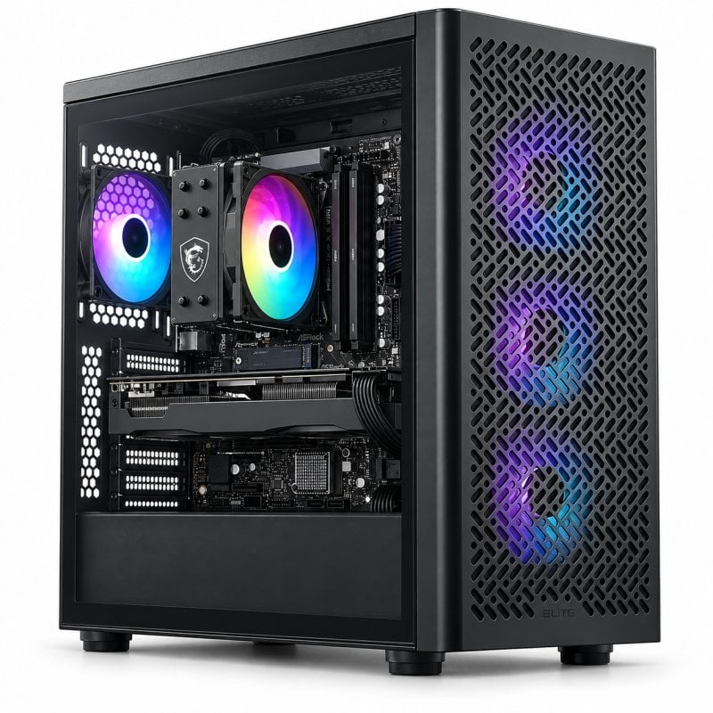 PC de bureau DECLICINFO Intel Core Ultra 5 250KF Plus 32GB 1TB SSD RTX 5070 Ti Windows 11