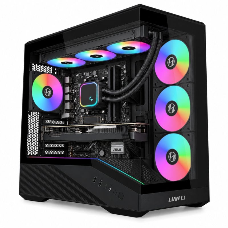 PC de bureau DECLICINFO AMD Ryzen 7 9800X3D 32GB 500GB SSD RTX 5080 Windows 11