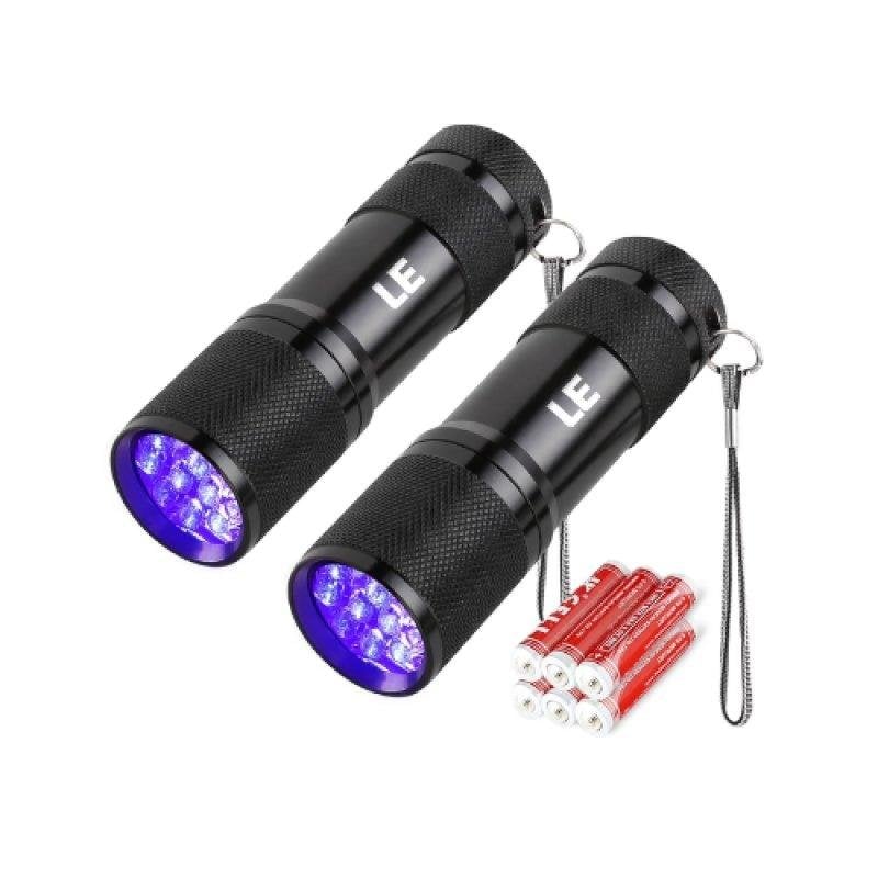 Lampe torche UV LED Lepro Sensor Integre