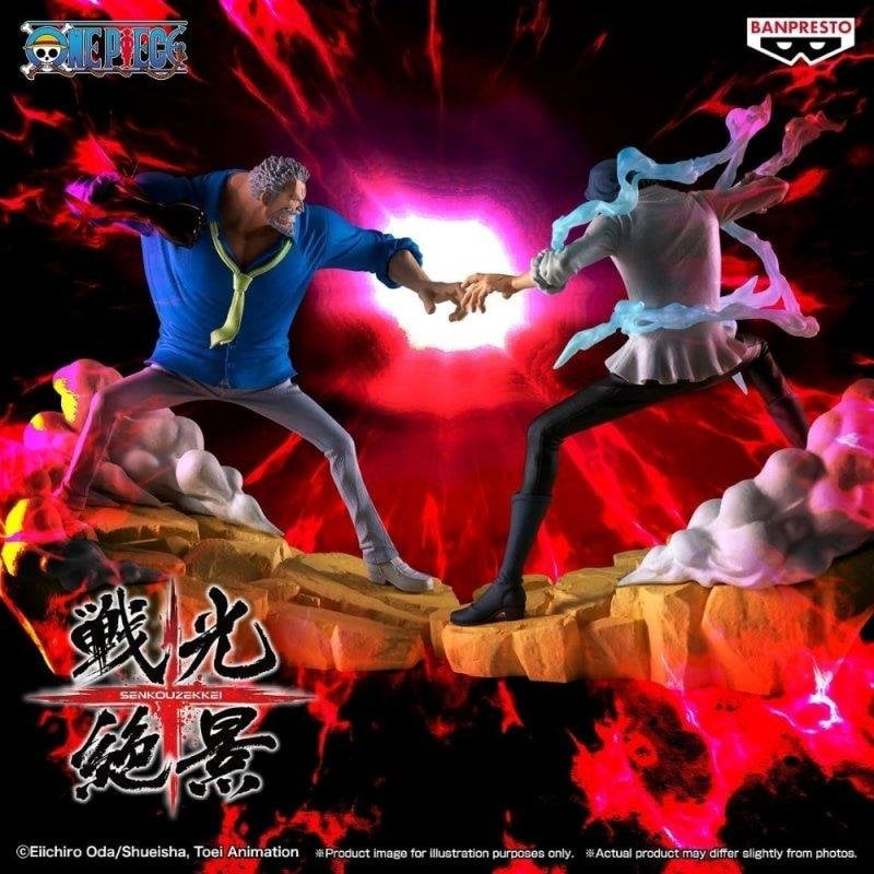 Figurine Senkozekkei One Piece Kuzan