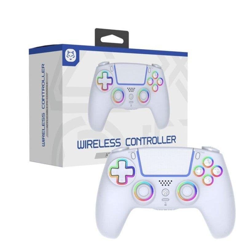 Manette sans fil Nobrand PS5 Hall RGB 6 axes Micro intégré