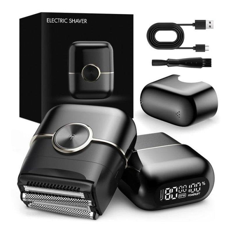Rasoir Visage Nobrand Compact USB-C 100min IPX6 LED 4 Têtes
