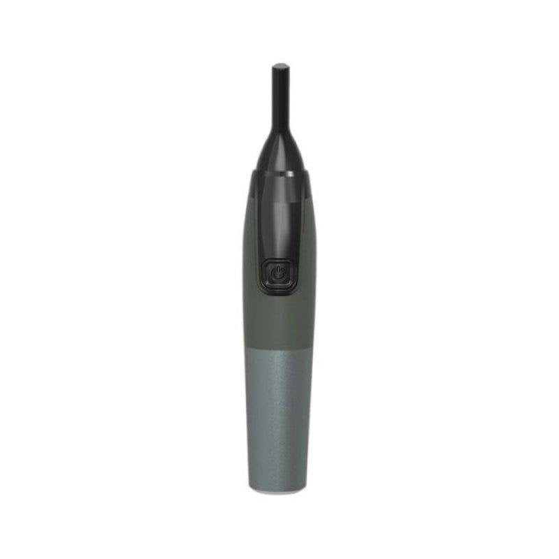 Tondeuse Visage Nobrand Compacte USB Silencieuse Peigne Double Noir