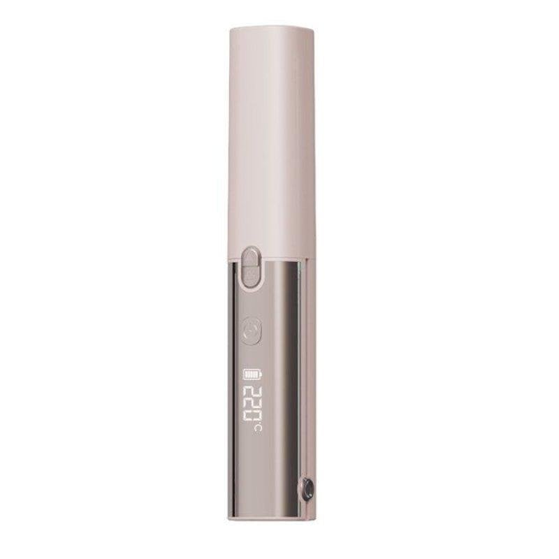 Lisseur Céramique Sans Fil Nobrand 220ºC 7 Niveaux Voyage Rose