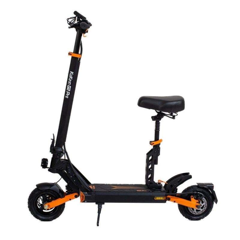 Elektroroller KuKirin G2 Pro 600W Reichweite 60km 9" Reifen Scheibenbremsen IP54