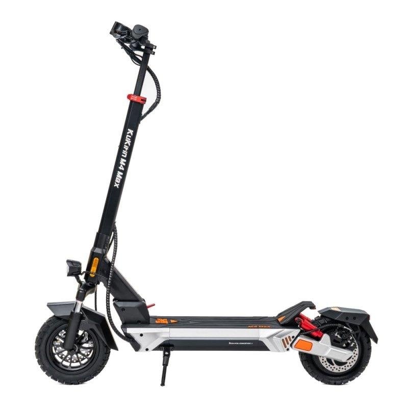 Elektroroller KuKirin M4 Max 800W Reichweite 60km 10" Reifen Scheibenbremsen