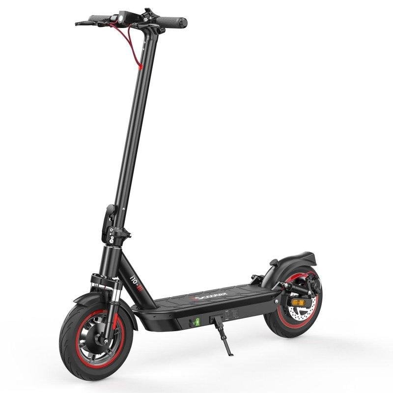 Patinete électrique iScooter i10 650W Autonomie 45km Pneus 10'' Suspension Double