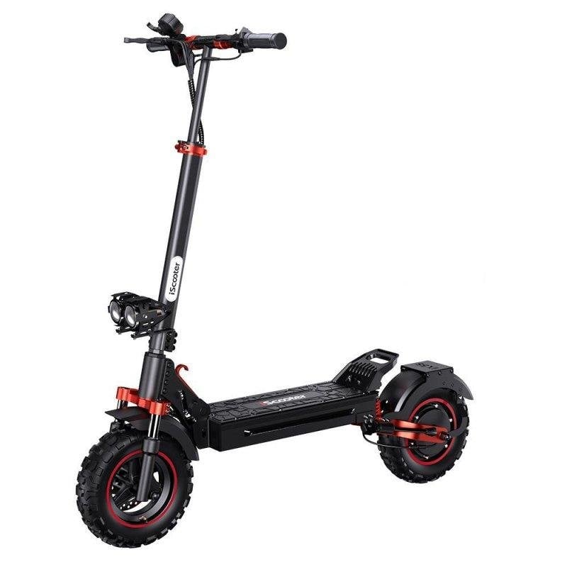 Patinete eléctrico iScooter iX5S 1000 W 65 km, ruedas 11", IPX4