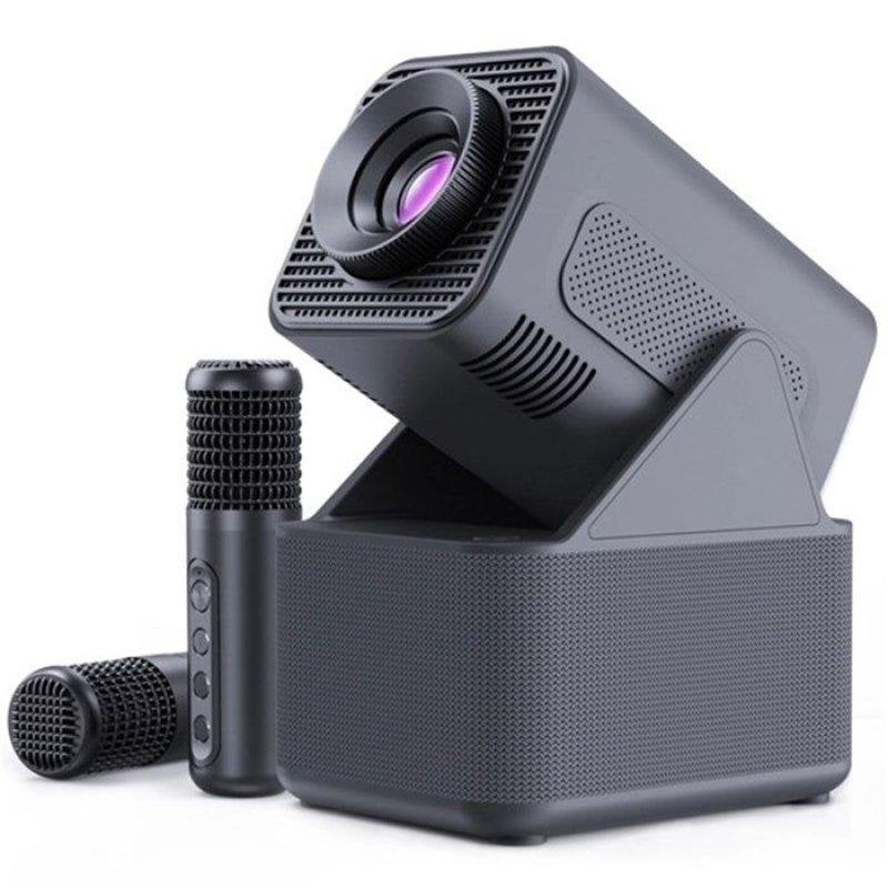 Projecteur Nobrand Full HD 1080p 2000 Lumens 130" LED DLP WiFi Bluetooth Portable