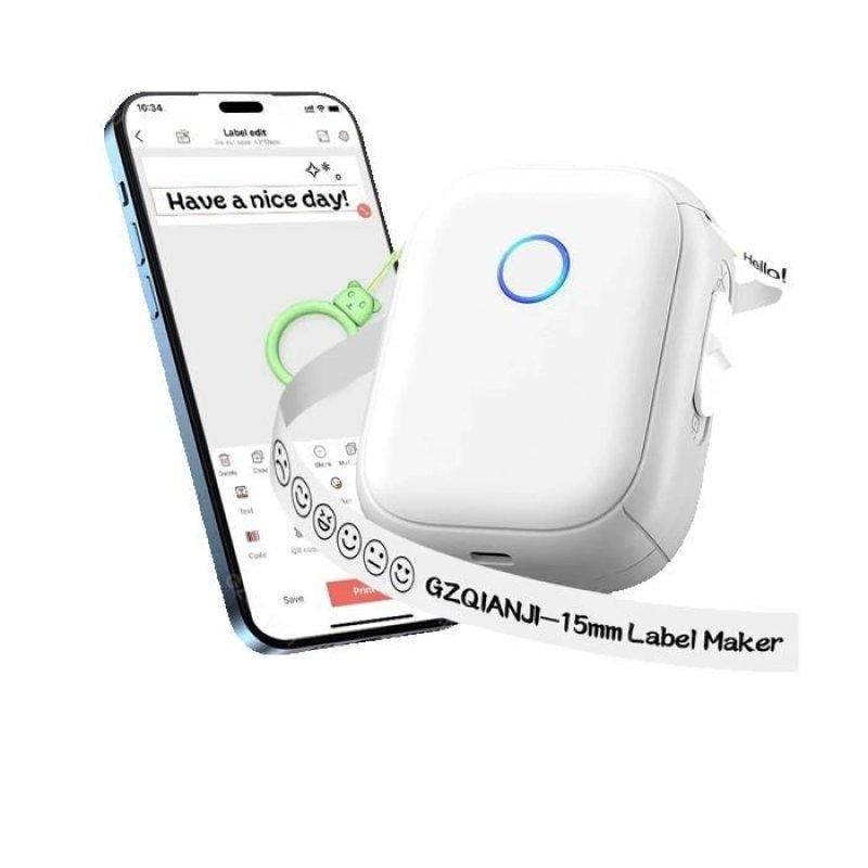 Imprimante thermique portable Wi-Fi Nobrand pour étiquettes 12-15 mm