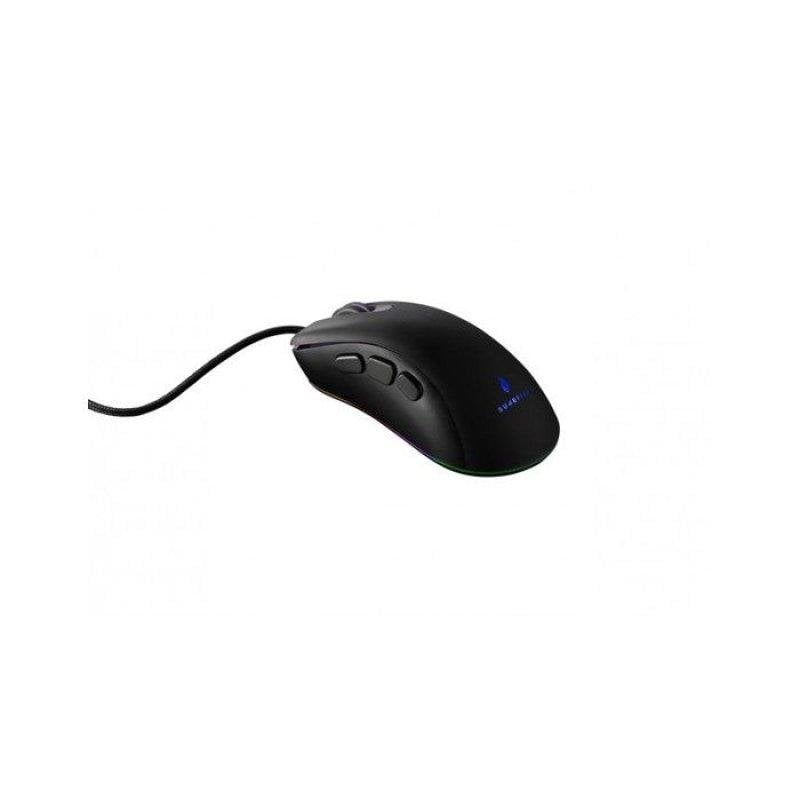 Ratón SureFire Condor Claw USB 6400 DPI Negro RGB 8 botones