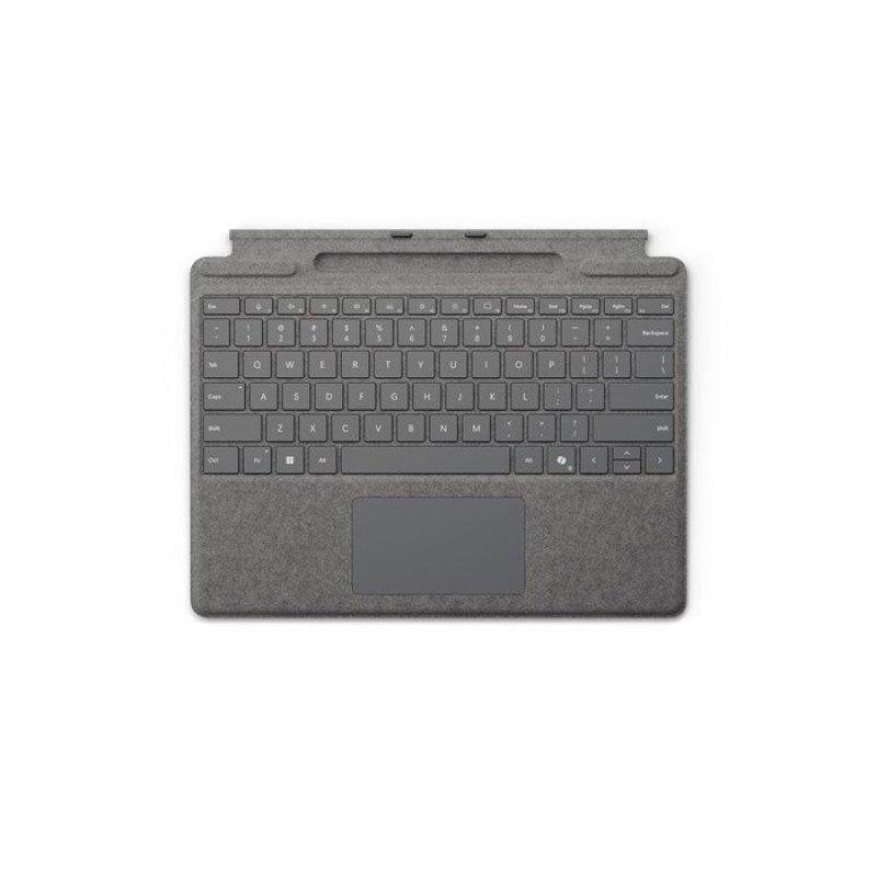 Microsoft Surface Pro Keyboard + Surface Slim Pen Argent - vue 3