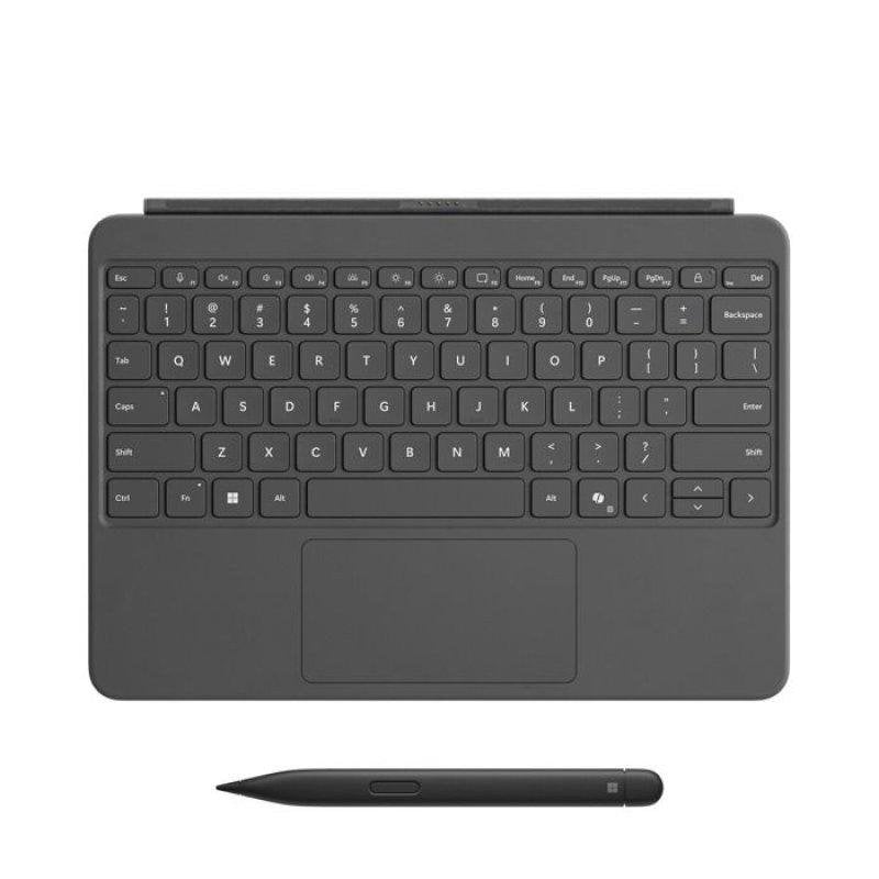 Tastiera Microsoft Surface Pro 12 pollici magnetica con Surface Slim Pen grigia