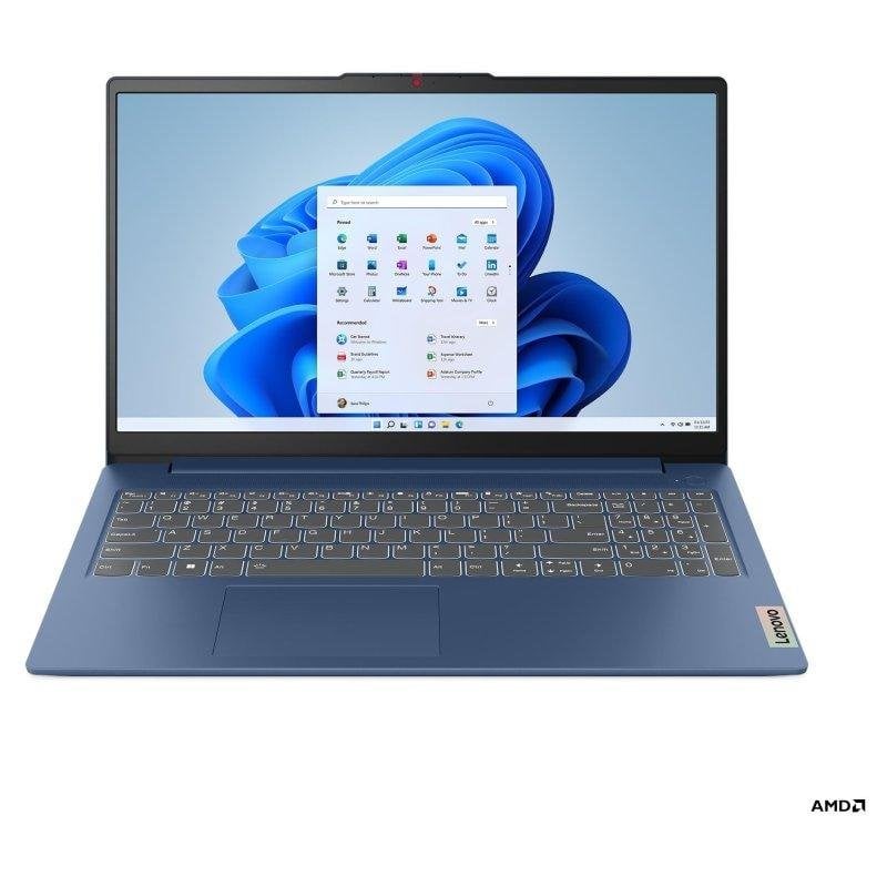 Portátil Lenovo IdeaPad Slim 3 15AMN8 15,6" AMD Ryzen 5 40 8 GB 512 GB SSD Radeon 610M sin SO