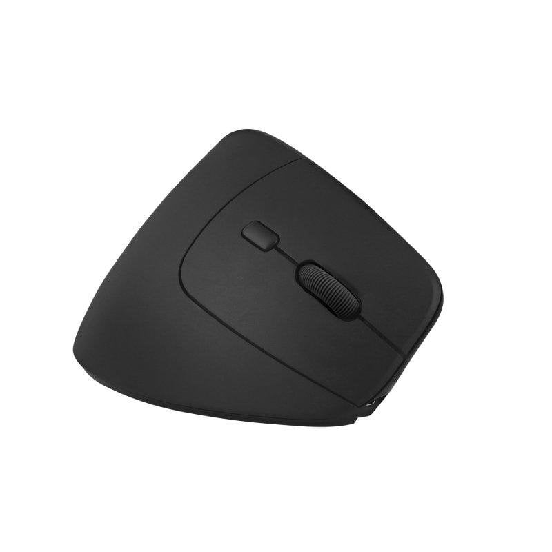 Mouse TnB Mwergovlight Vertical Bluetooth 2400 DPI Nero Ricaricabile