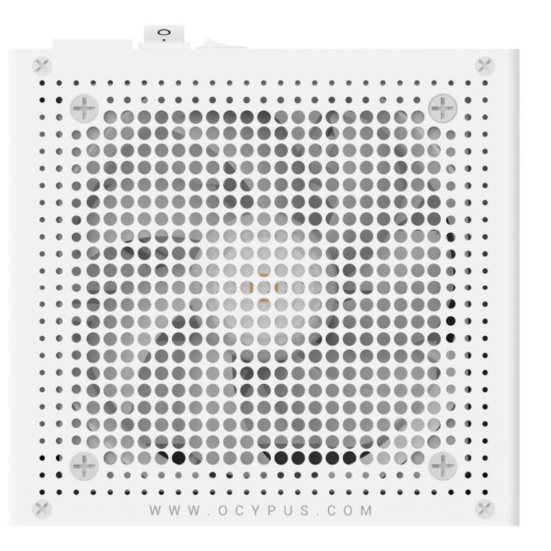 Fuente de Alimentación Ocypus Iota P850 WH 80 PLUS Gold modular