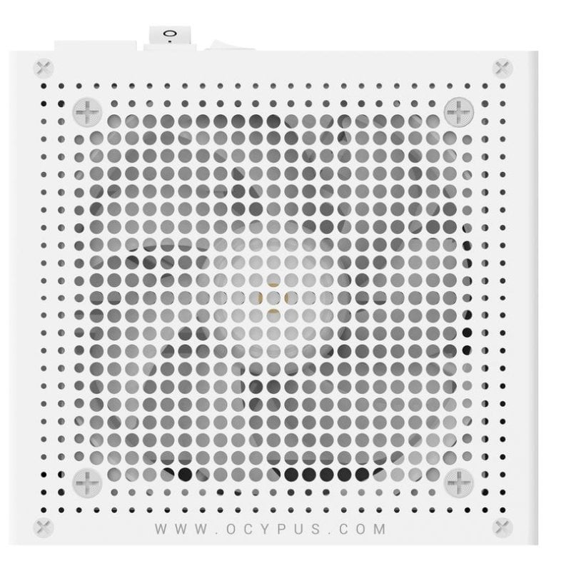 Fuente de Alimentación Ocypus Iota P1000 WH 80+ Gold Fully Modular