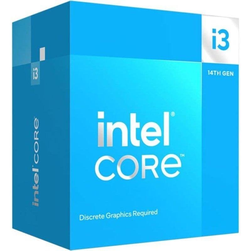 Processor Intel Core i3-14100F 4 Kernen 3,5 GHz Basis 4,7 GHz Turbo