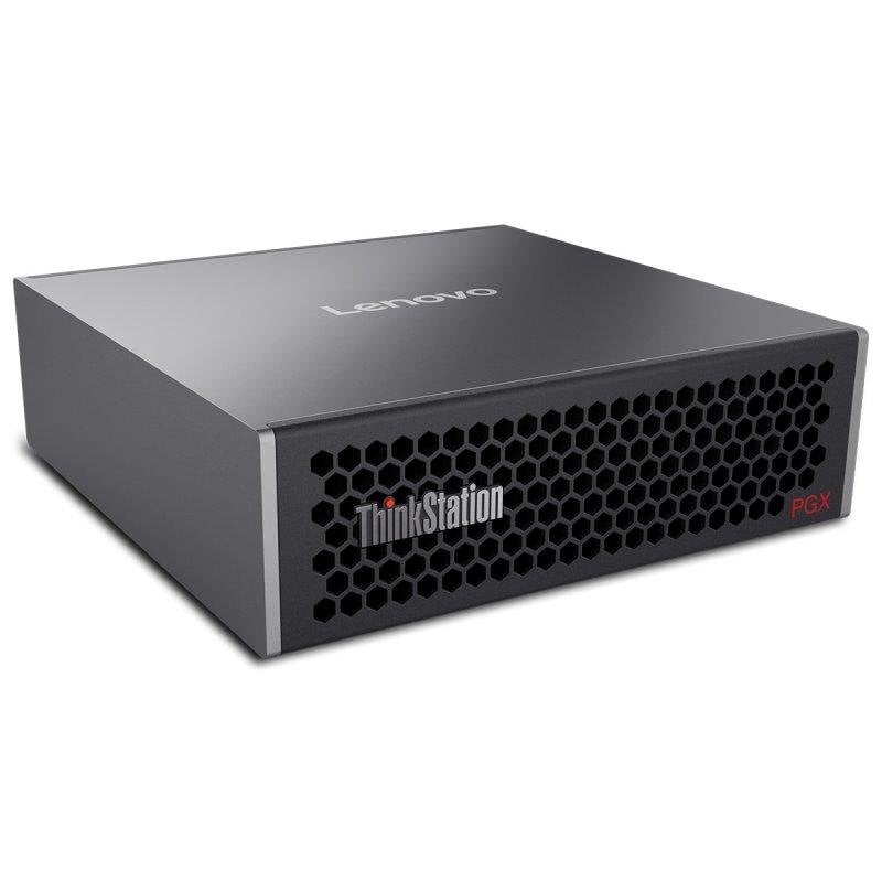 Mini PC Lenovo ThinkStation PGX NVIDIA GB10/128 GB/4 TB SSD/Blackwell/DGX OS