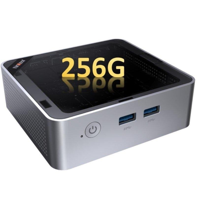Mini PC Ninkear M6 Intel Pentium Gold 7505/8GB/256GB SSD/UHD Graphics Windows 11