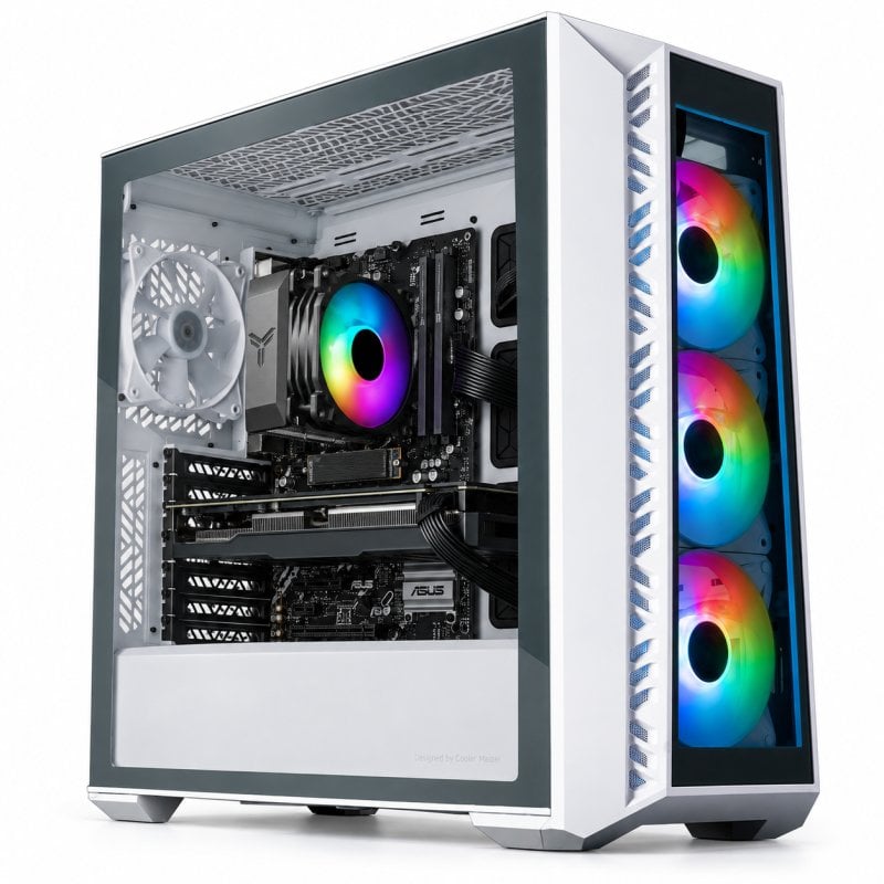 PC de bureau DECLICINFO Ryzen 5 7500F 32Go 500Go SSD RTX 5060 Ti Windows 11