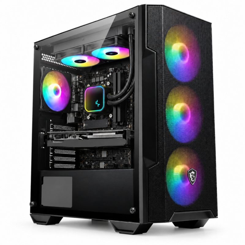 PC de bureau DECLICINFO Intel Core Ultra 5 250KF 16GB 2TB SSD RTX 5070 Windows 11