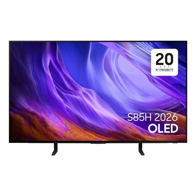 TV Samsung OLED TQ48S85HAEXXC 48" 4K UltraHD 100Hz Smart TV Tizen HDR10+ Dolby Atmos