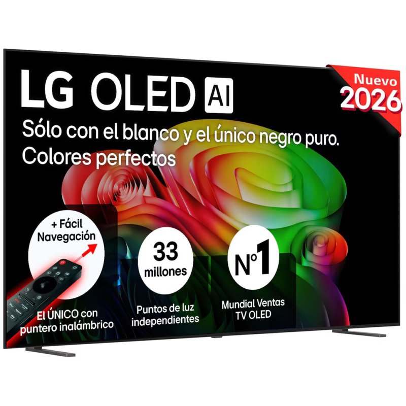 TV LG OLED AI OLED48B65LA 48" 4K UltraHD 120Hz Smart TV WebOS HDR10 Dolby Vision
