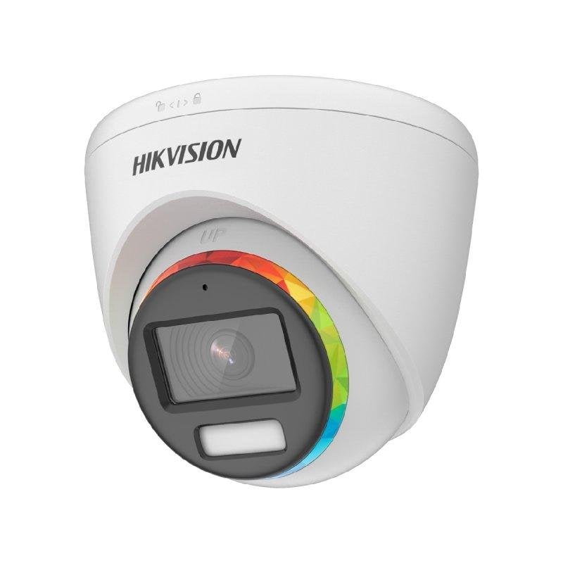 Câmara de vigilância Hikvision Pro Turret 2MP FullHD Externa Áudio Integrado