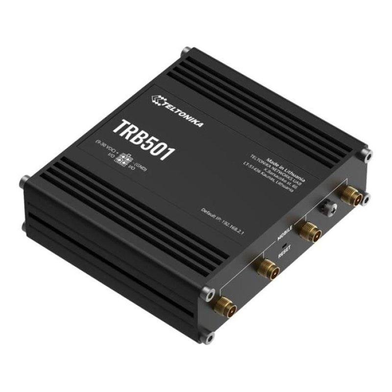 Router Teltonika TRB501 5G Gigabit Ethernet 2 5 Gbps Compact