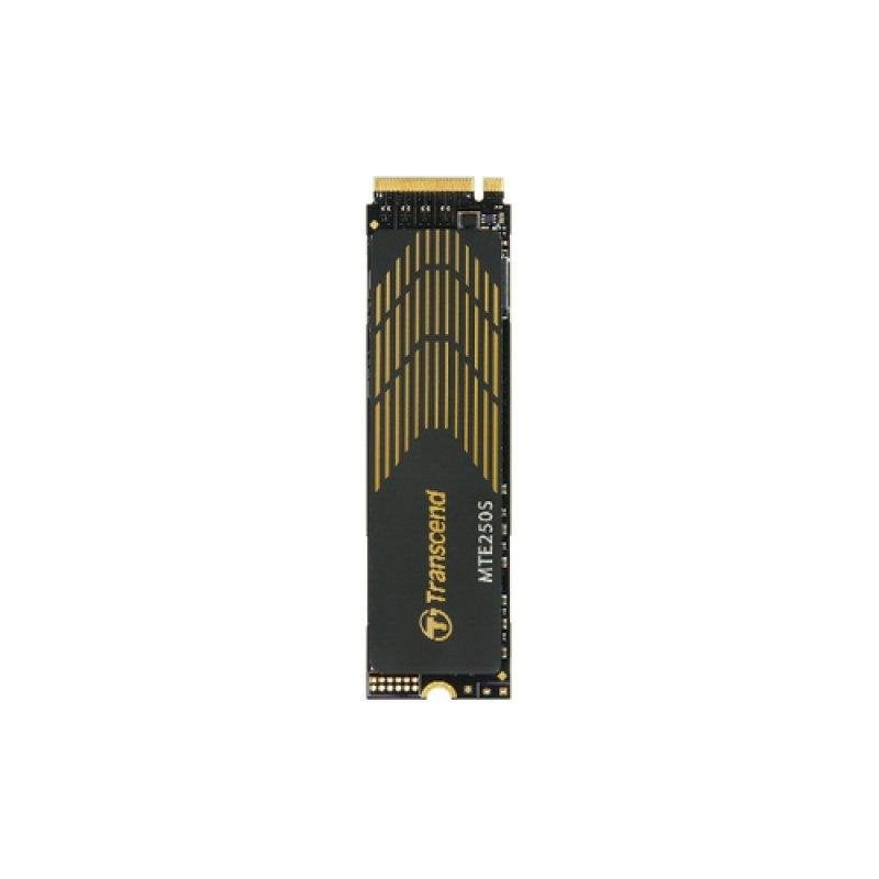 Disco Duro Transcend 250S 2 TB SSD M.2 PCIe 7.100 MB/s con grafeno