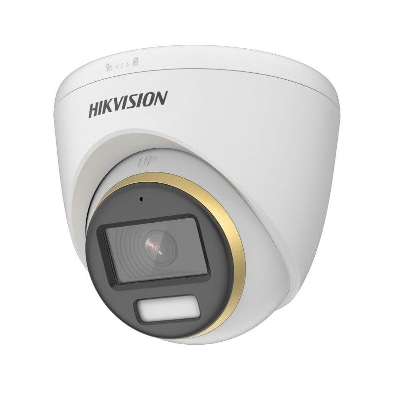 Caméra de surveillance Hikvision Pro Dome 4 en 1 2MP Vision Nocturne Intérieure et Extérieure