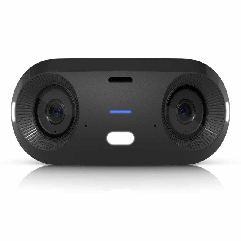Caméra de surveillance Ubiquiti UniFi G6 180 Dual 4K Vision Nocturne Intérieure et Extérieure Audio Bidirectionnel