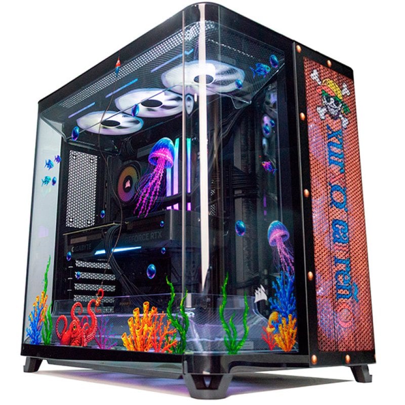 PcCom Imperial AMD Ryzen 7 9800X3D / 32GB / 1TB SSD / RTX 5070 Ti 16GB / Windows 11 Home By Xurxo Carreño