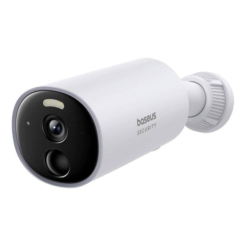 Caméra de surveillance Baseus B1 2K Vision Nocturne Extérieure IA Audio bidirectionnel
