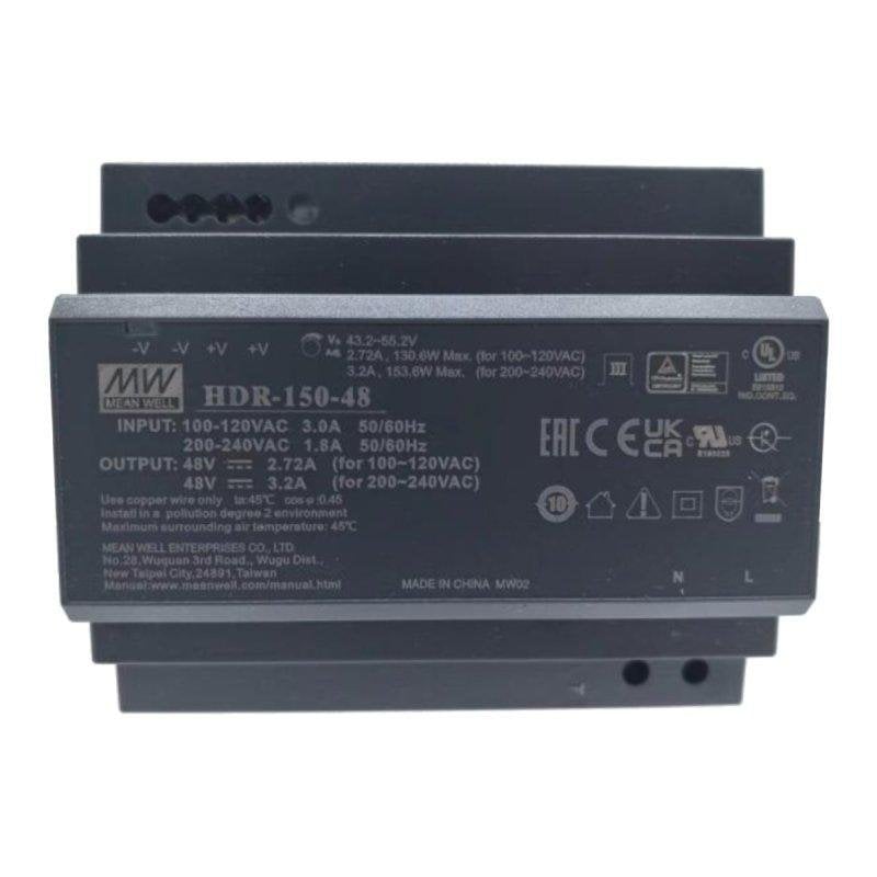 Adaptador de energia Hikvision DS-KAW150-4N 150W 48V para intercomunicadores