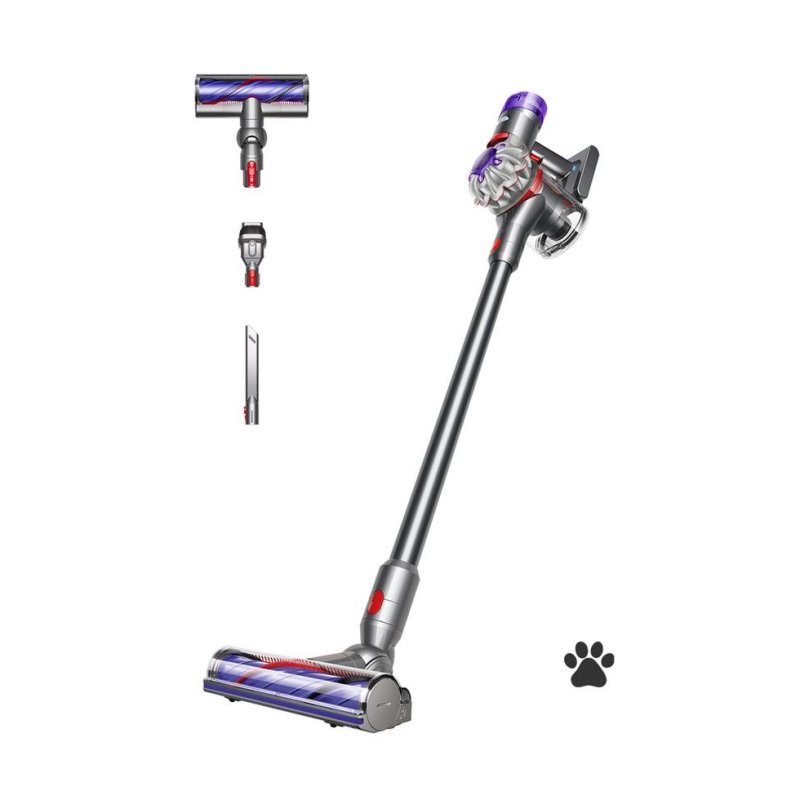 Aspiradora sin Cable Dyson V8 40 min 0,54 L Plata y Níquel