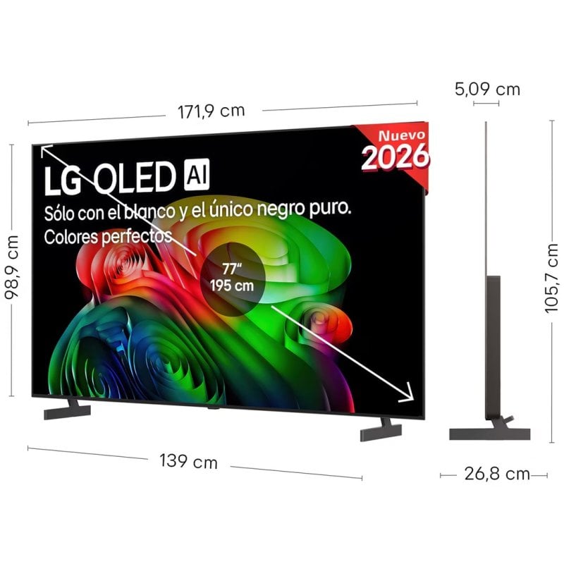 TV LG OLED OLED77B65LA 77 4K UltraHD 120Hz Smart TV WebOS HDR10 Dolby Vision Atmos