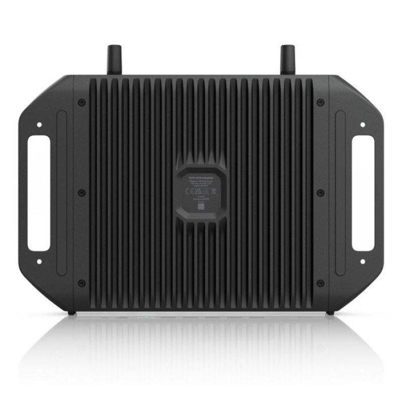 Router Ubiquiti UCG-Industrial WiFi 7 5 portas 10 GbE 5 GHz