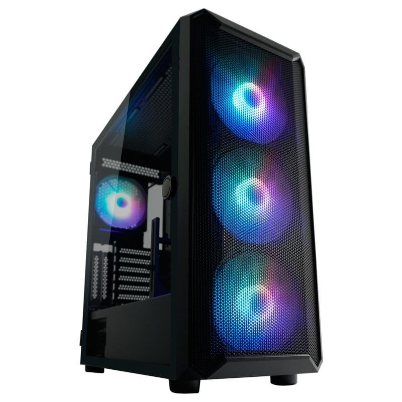 LC POWER Gaming Obsession X boîtier tour mini ITXmicro ATXATX - vue 2