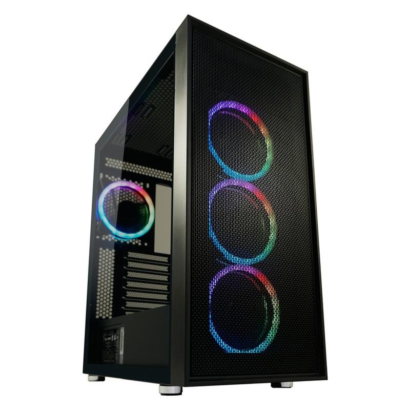 Boîtier PC LC Power Gaming ATX Ventilateurs ARGB 120 mm - vue 2