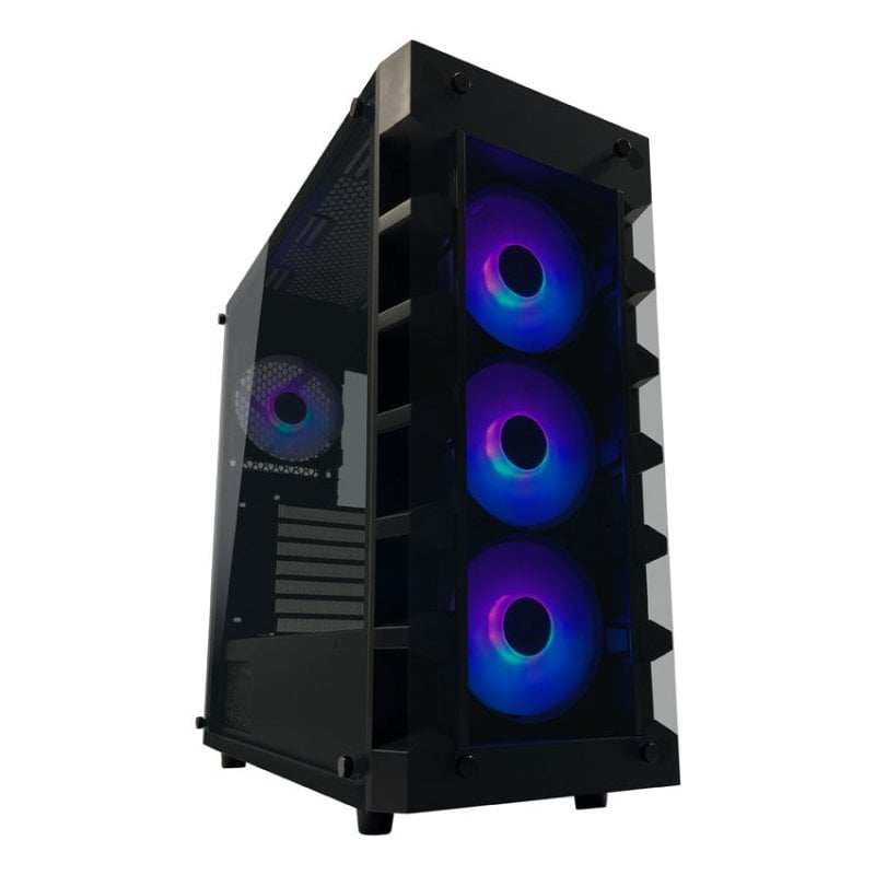 LC Power Gaming 709B SolarSystemX - Gehuse - Tower - Schwarz - Bild 2